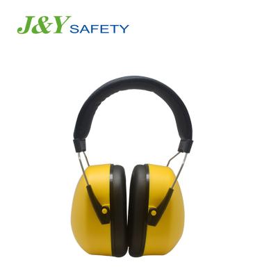 China Popular Adjustable Industrial Safety Hearing Protection Abs Helmet Ce Ansi Ear Muffs for sale