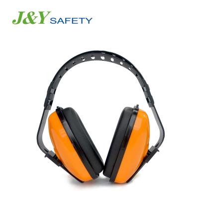 China Hot Sale Economic Double Layer Plastic Headband Foldable Safety Earmuff For Ear Protection for sale