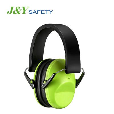 China Ear Protector Telescopic Arms Ear Muffs Safety Noise Reduction Earmuffs For Kids for sale