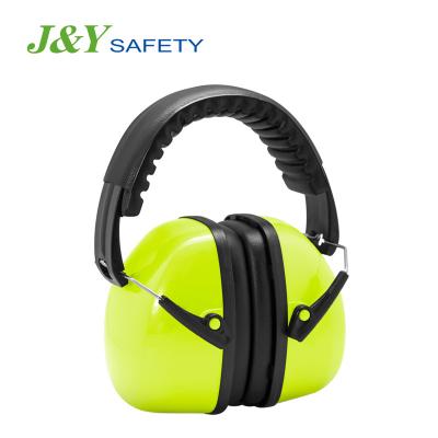 Chine Wholesale Adjustable Sound Proof Foldable Aviation Adult Ear muffs Hearing protection à vendre