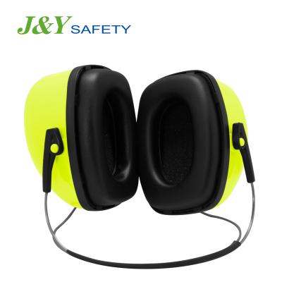 China Standard Neckbanded Ear Muffs Hearing Protection For Workplace Safety Industrial Earmuffs for sale