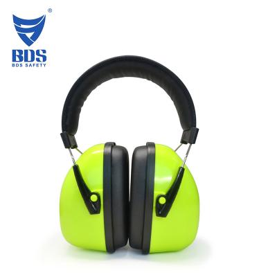 China Foam Cushion Ear Protector Noise Proof Safety Hearing Protection Earmuffs Ear Muff for sale