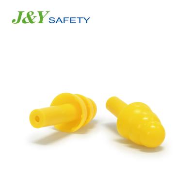 China Reusable Noise Cancelling Ear Plugs Silicone Waterproof Swimming Earplugs Hearing Protection for sale