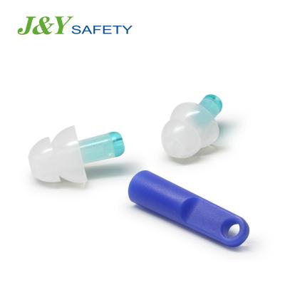 China High Fidelity Professional Soft Silicone Music Ear Plugs For Party Musicians for sale