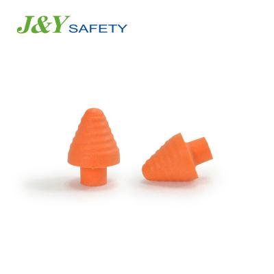 China Acoustic Filter Foam Ear Plugs Taper Shape Earplugs for Sleeping Quiet Noise Reduction for sale