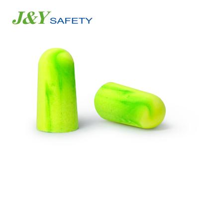 China Color Custom Slow Rebound Safety Earplugs Shooting Hearing Protection 32dB Sound Protectors Ear Plugs for sale