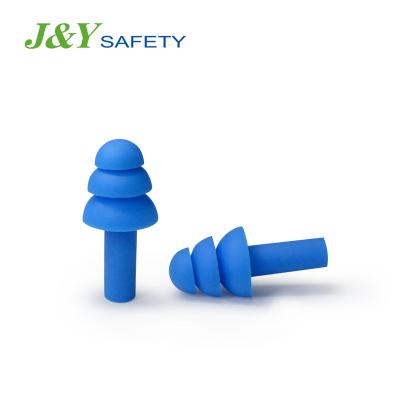 China In Ear Wireless Premium Reusable Soundproof Ear Plugs Soft TPR Earplug For Sleeping for sale