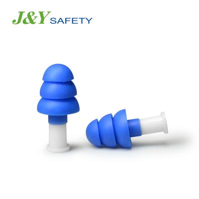 China Professional Anti-noise Hearing Protection Comfort Ear Plugs TPR Earplugs For Noise Working for sale