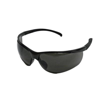 China Prescription Safety Glasses En166 Goggles Dark Lens Anti-Impact Anti-Scratch for sale