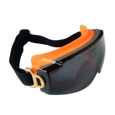 China Anti-Impact Anti-fog horse impairment mtb goggles military goggle for sale