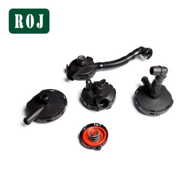 China AUDI ROJ 06E 103 245E 3 Pieces Breather Crankcase Vent Valve For 05-06 Audi A4 Quattro 3.2L-V6 for sale