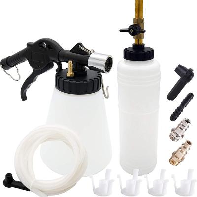 China Metal + Plastic Type Car Brake Oil Change Pump Kit 1000ml Brake Fluid Replacement Tools Brake Oil Exchanger For Car Truck Auto Motorcycle for sale