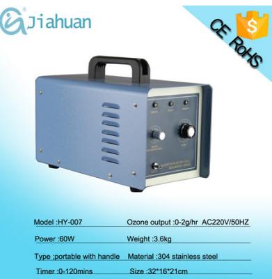 China factory supply 2g portable water and air purifier ozone generator for sale