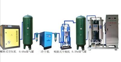 China 2000g oxygen source ozone generator for industrial water treatment for sale