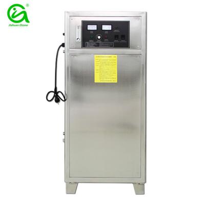 China 80g/h electrical water treatment ozone generator for fish farming for sale