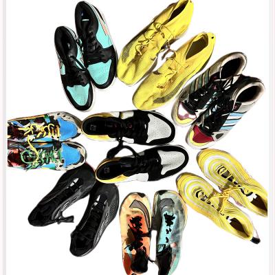 China Spandex Marked Used Shoes Brand Good Quality Best Man and Women Used Shoes for sale