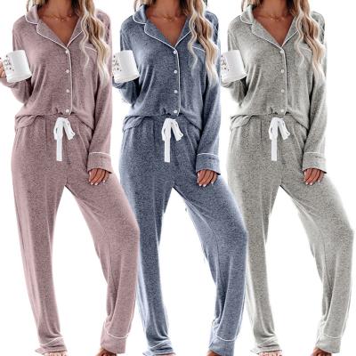 China Breathable New Style Hot Selling Loungewear Loungewear Set Women's Loungewear for sale