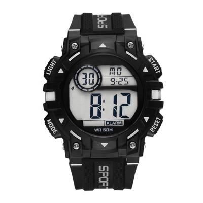 China Top Selling Alarm LED Digital Man Watches 2019 Leading Brand High Quality Sport Relogio Militar Clock Men Sport Watch for sale