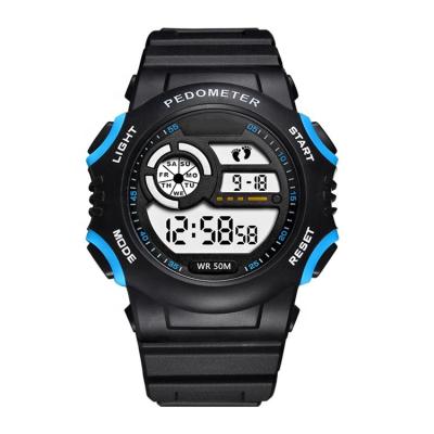 China Wholesale Men's Sports Digital Watch Cheap Plastic Mens Alarm AMV19142 Fashion Digital Watches for sale