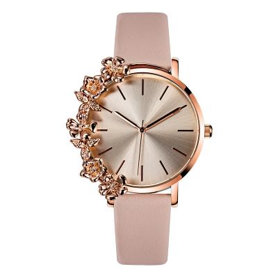 China Best of Water Resistant Selling Personalized Creative Quartz Watch Women's Watch Jewelry Strap Wrist Watch for sale