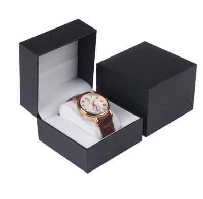 China WATCH Classis Design Custom Plastic Watch Box Packaging With Your Own Logo for sale