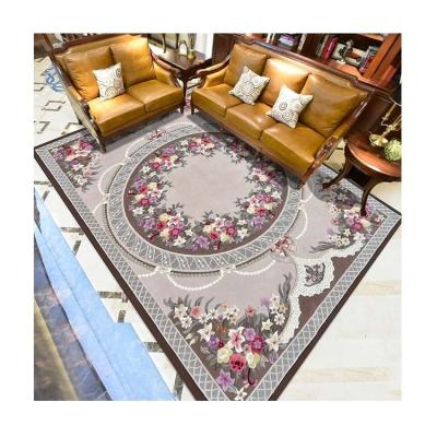 China Dustproof and Waterproof Custom Handmade Persian Style Blankets Wool Living Room Persian Blankets for sale