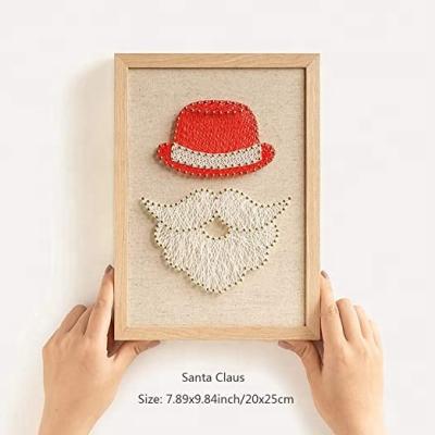 China China Amazon Amazon Wholesale Custom HOT Selling Unique Home Wall Decorations Gift DIY String Art Craft Kit for sale