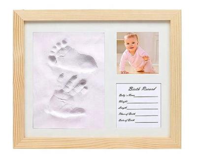 China Modern Baby Handprint and Footprint Photo View Kit Photo Album Craft Kit DIY Baby Molding Kit FOR Memories for sale