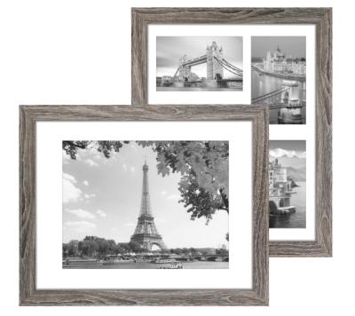 China Modern Rustic Wooden Picture Frame Picture Frame Wall Decorate Wholesale Custom A1 A2 A3 A4 Poster Frames for sale