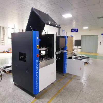 China full automatic vision stencil printer machine used smt machine 737 for sale