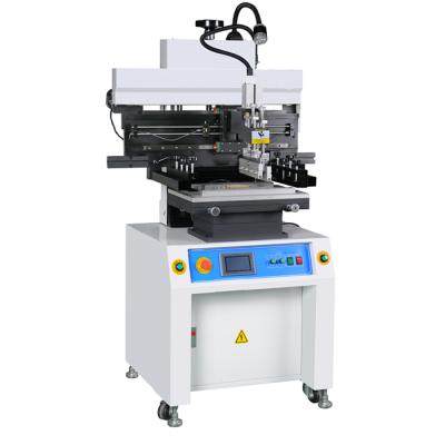 China Solder Electric Paste Product Board PCB Printing Machine Semi-automatic for sale