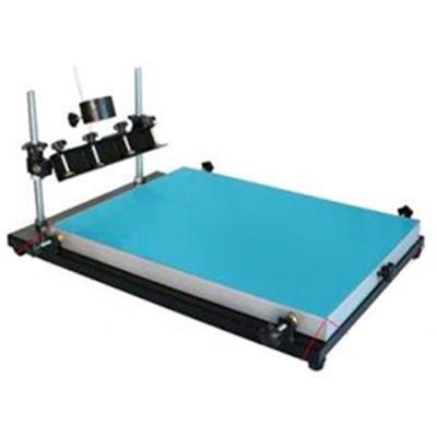 China Large Price Small PCB Printer Printing Manual Solder Paste Stencil Printer Machine 320*440 Mm for sale