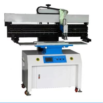 China SMT Production Line Semi Automatic Precision Silk Screen Printer For PCB SMT 470-750 mm for sale