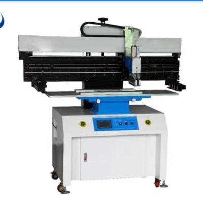 China semi automatic precision screen printer smd pcb solder paste printer 1250*300 mm for sale