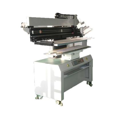 China New high precision 1200*300mm semi automatic semi automatic SMT solder paste printer for sale