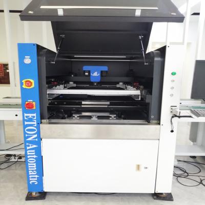 China 2 print head smt printer full automatic maid price silkscreen printer machine 737 full automatic stencil printer for sale