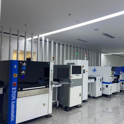 China full automatic stencil printer smt ETON smd pcb used smt automatic pcb stencil printer ETON mark 400X340mm for sale