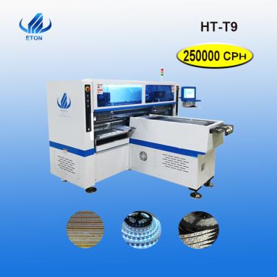 China 68 Inline Nozzles Drive 250 KCPH Led Strip Production Assembly Making Transfer Machine HT-T9 for sale