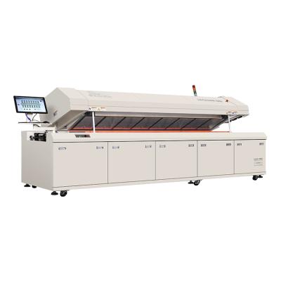 China Lead Free Shenzhen SMD Reflow Furnace For SMT Production Line ET-R8 for sale