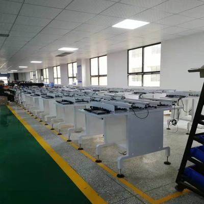 China BC250D\Because330D\Because390D\Because460D\Because510D flat double rails easy smt sample operation pcb belt prodaction inspection workstation conveyor for sale