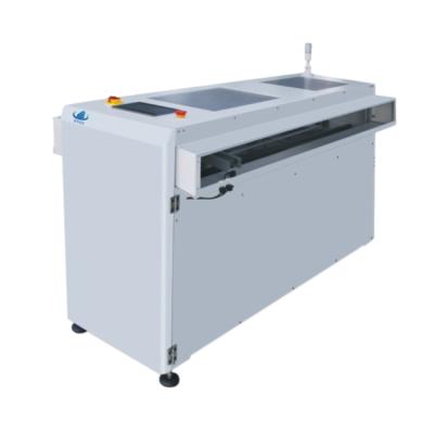 China MV250\MV330\MV390\MV460\MV510 high quality flat belt unloader belt panel pcb smt machine single translation conveyor for sale