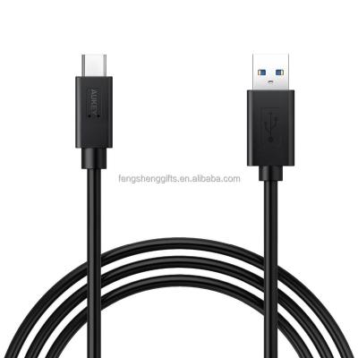 China AUKEY COMPUTER USB-C Cable USB C to USB 3.0 Cable (3ft) for ChromeBook Px, and more for sale