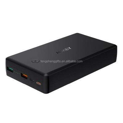 China Fast Charging Support AUKEY PB-Y7 26500mAh Power Bank With 3.0 Fast Reload Fast Charger For USB-C Port for sale