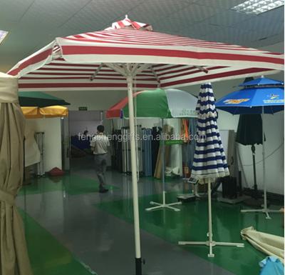 China Wholesale High Quality Waterproof Fabrics Beach Umbrella for sale