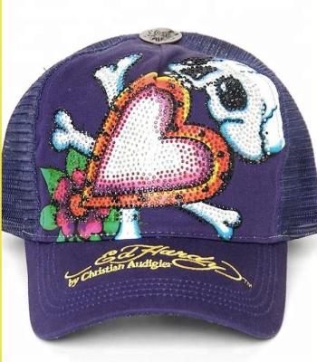 China COMMON high quality rhinestone hat for sale