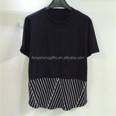 China Breathable New Style Custom Cotton T-Shirt for sale