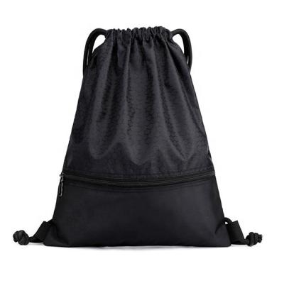 China Fashion Drawstring Foldable High Quality Lightweight Sports Bag for sale