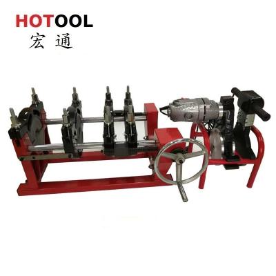 Китай Hotels 50-160mm HDPE PP PVF Pipe Butt Fusion Machine, Bolt Drive, 4clamps продается