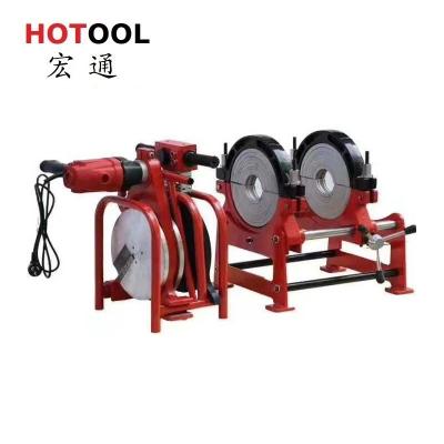 China Building Material Shops 50-160mm HDPE Pipe Butt Welding Machine, 63-160mm Pipe Fusion Butt Welding Machine for sale