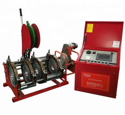 China Building Material Shops HDPE Pipe Butt Fusion Welding Machine 90-250mm Automatic Model Te koop